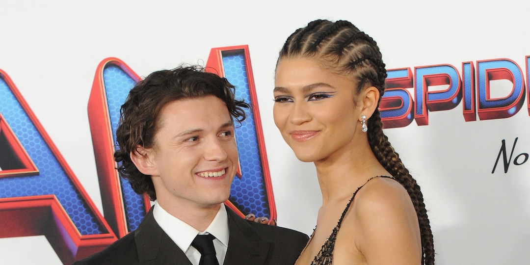 Zendaya and Fiancé Tom Holland Make Rare Outing at The Traitors: Live Experience