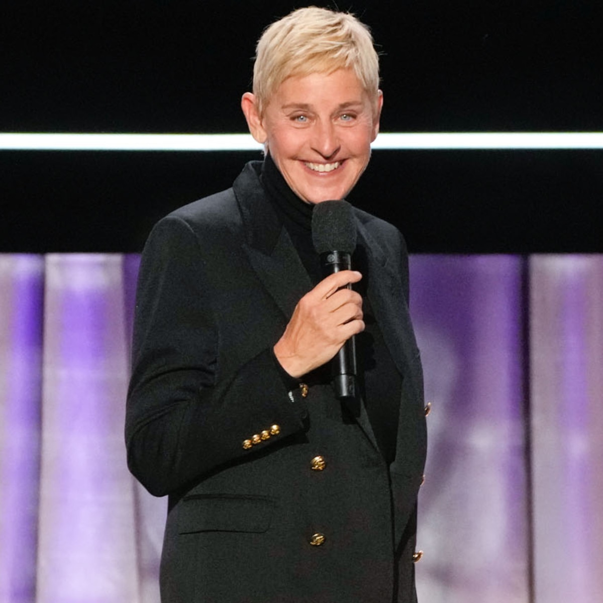 Ellen DeGeneres retornando para o último especial de comédia da carreira