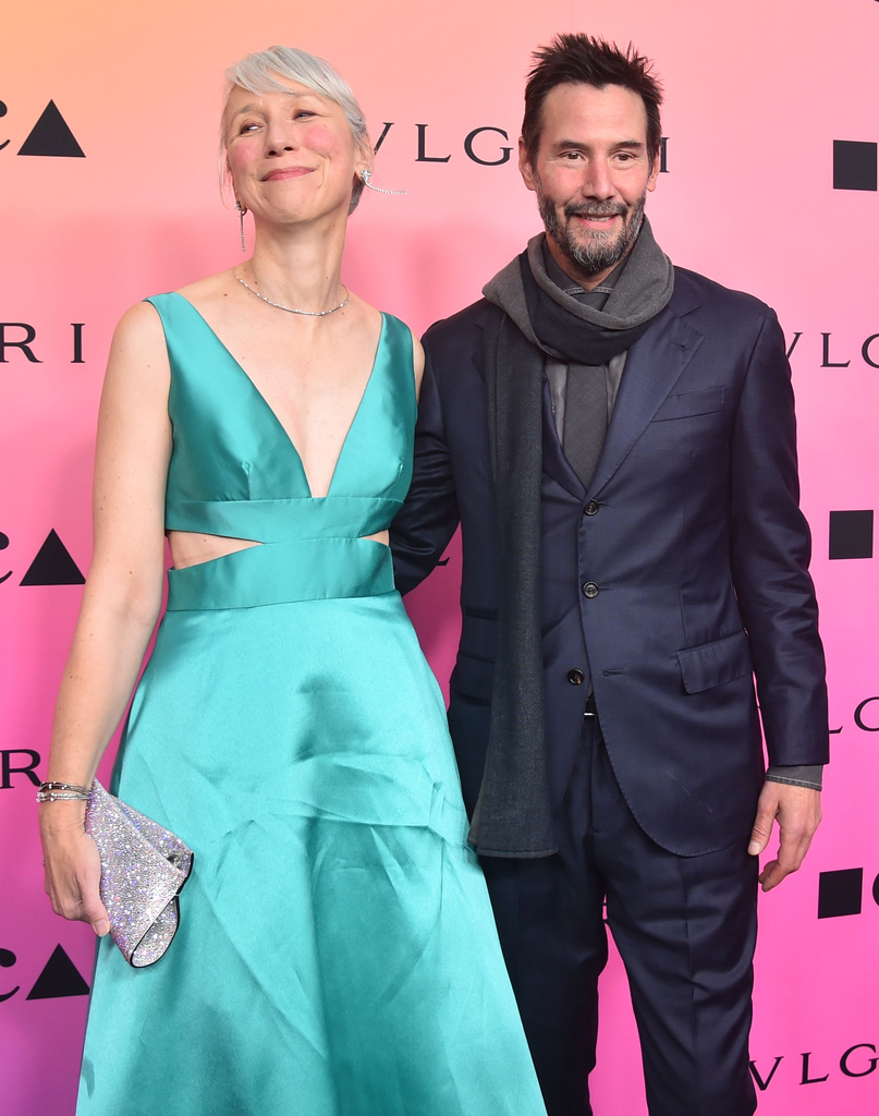 Inside Keanu Reeves and Alexandra Grant's Excellent Love Story