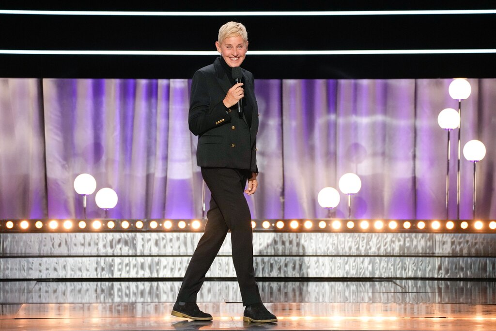 Ellen DeGeneres กลับมาอีกครั้งใน Last Comedy Special of Career