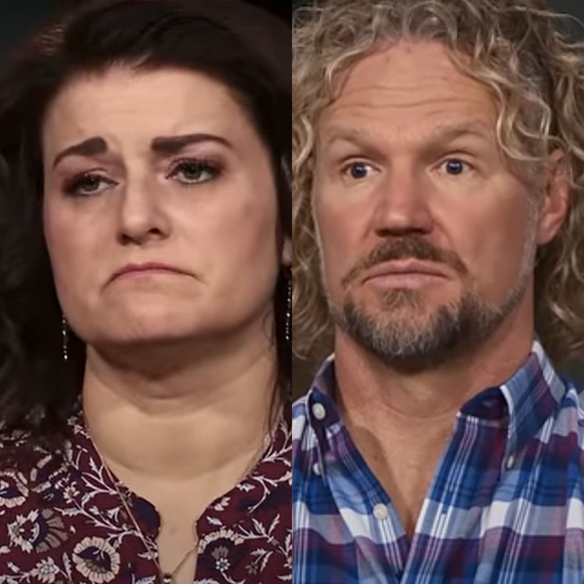 Robyn Brown and Kody Brown on Sister Wives