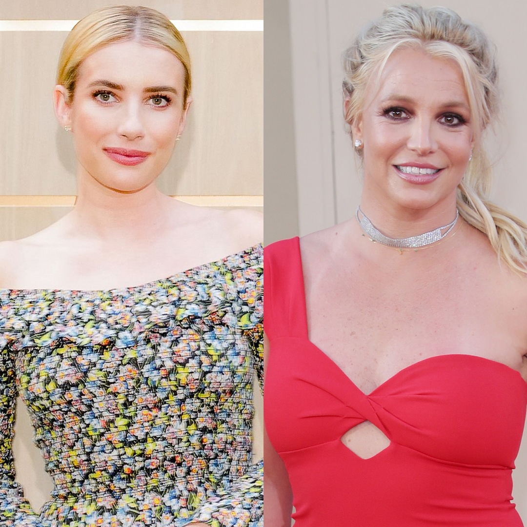 Emma Roberts Weighs in on Britney Spears Biopic Casting Rumors – E! Online Emma Roberts Weighs in on Britney Spears Biopic Casting Rumors – E! Online
