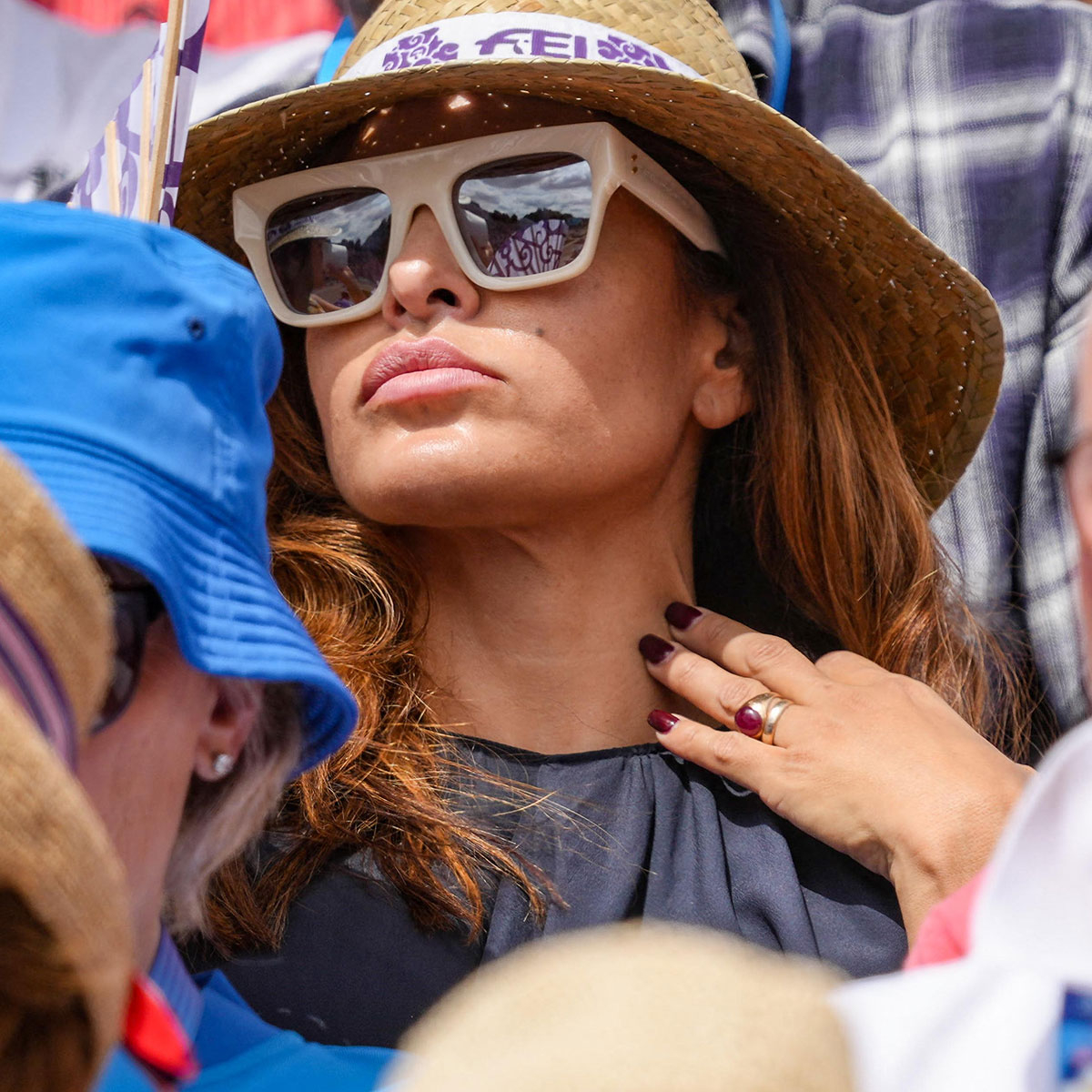 Ryan Gosling and Eva Mendes Make Rare Appearance at 2024Paris Olympics