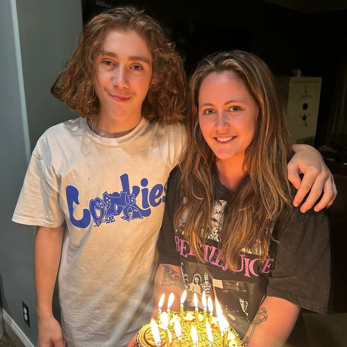 Jenelle Evans Reveals Son Jace Lives With Dad