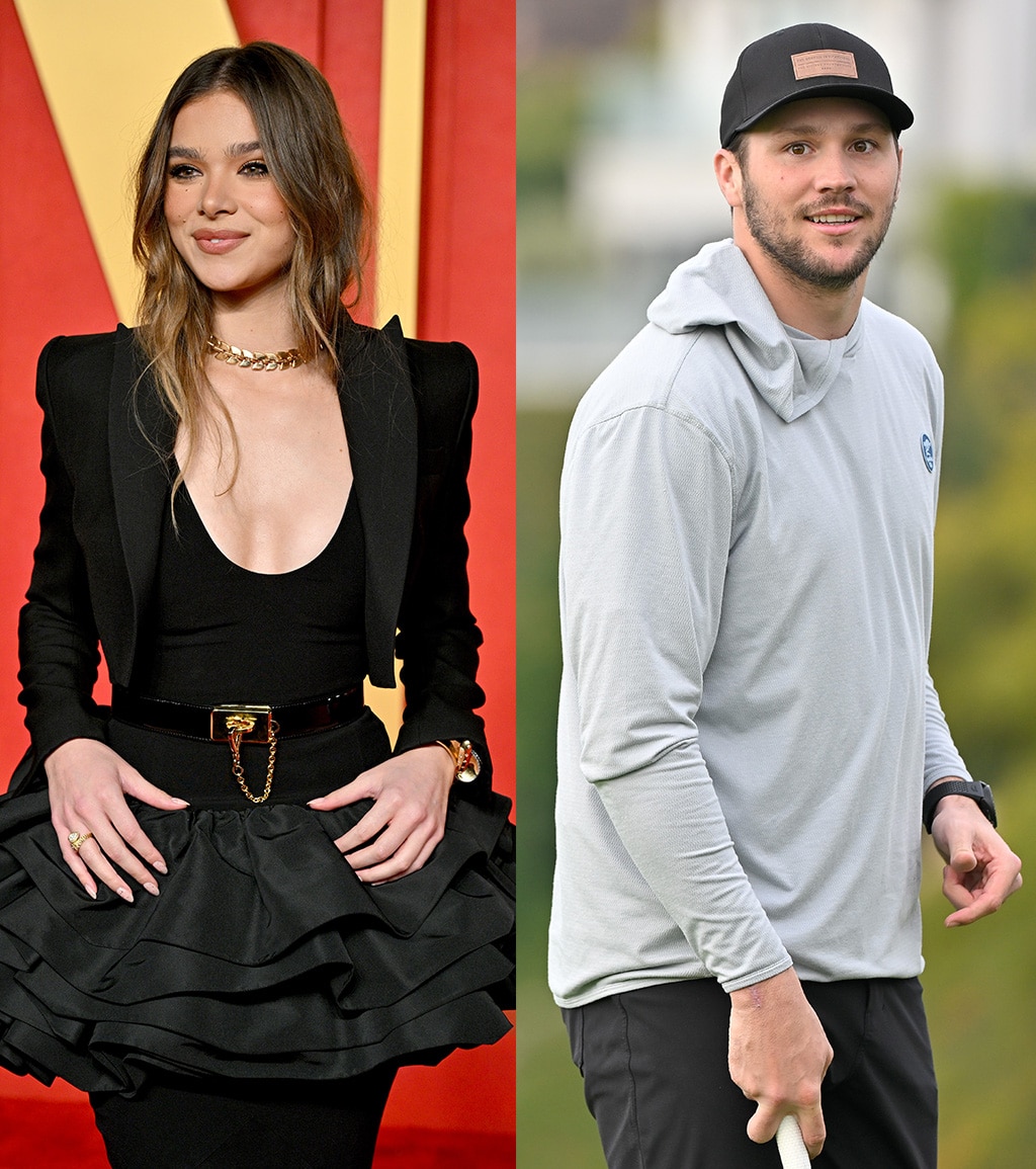 Dentro del romance ganador de Hailee Steinfeld y Josh Allen