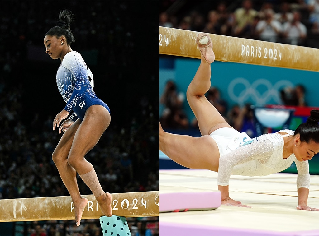 이탈리아의 앨리스 다마토(Alice D'Amato)가 시몬 바일스(Simone Biles), 이순이(Suni Lee)의 실수 이후 금메달을 획득했습니다.