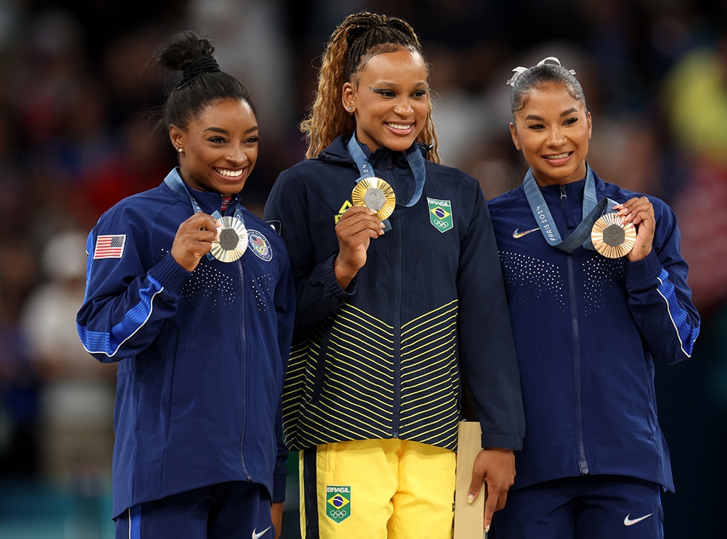 Medal Simone Biles i Jordana Chilesa po zapytaniu o wynik w ostatniej chwili