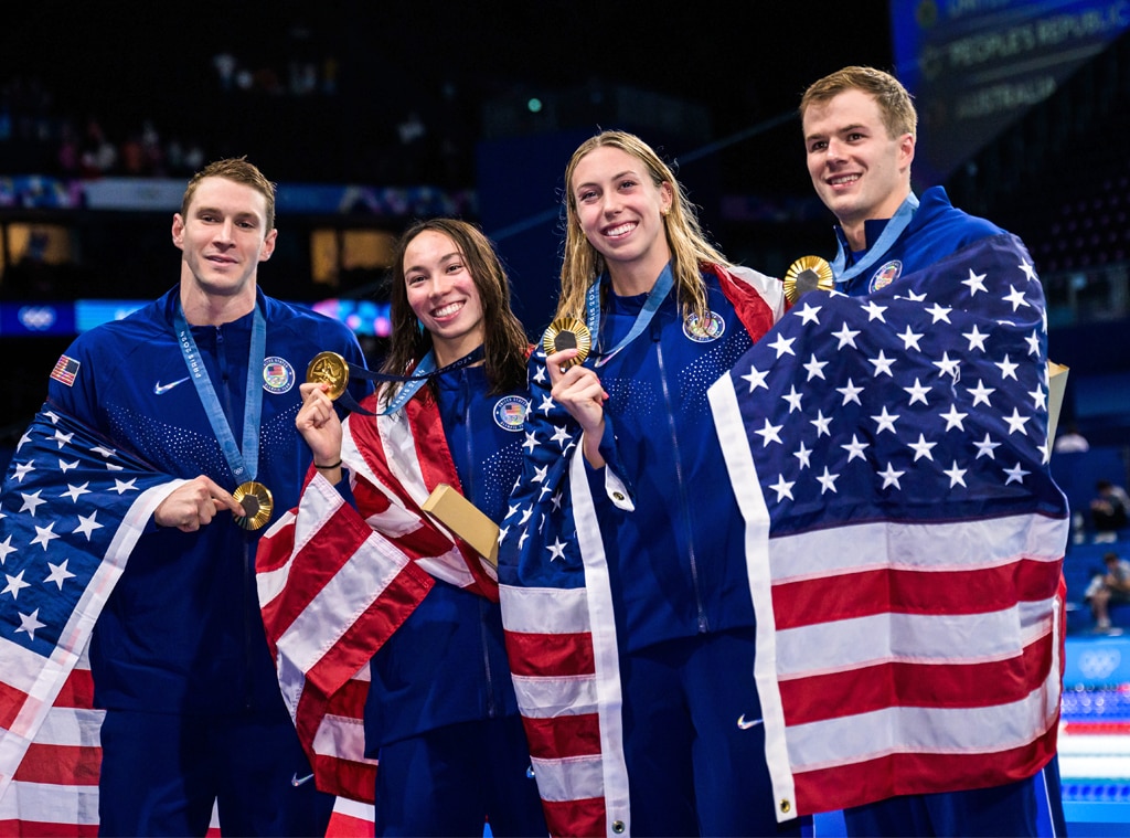 Michael Phelps "ค่อนข้างผิดหวัง" ในผลการแข่งขันว่ายน้ำของทีม USA