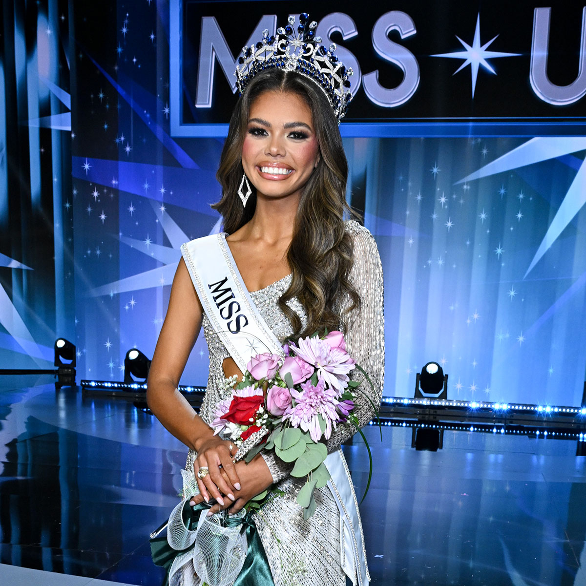 Michigan's Alma Cooper Wins Miss USA 2024