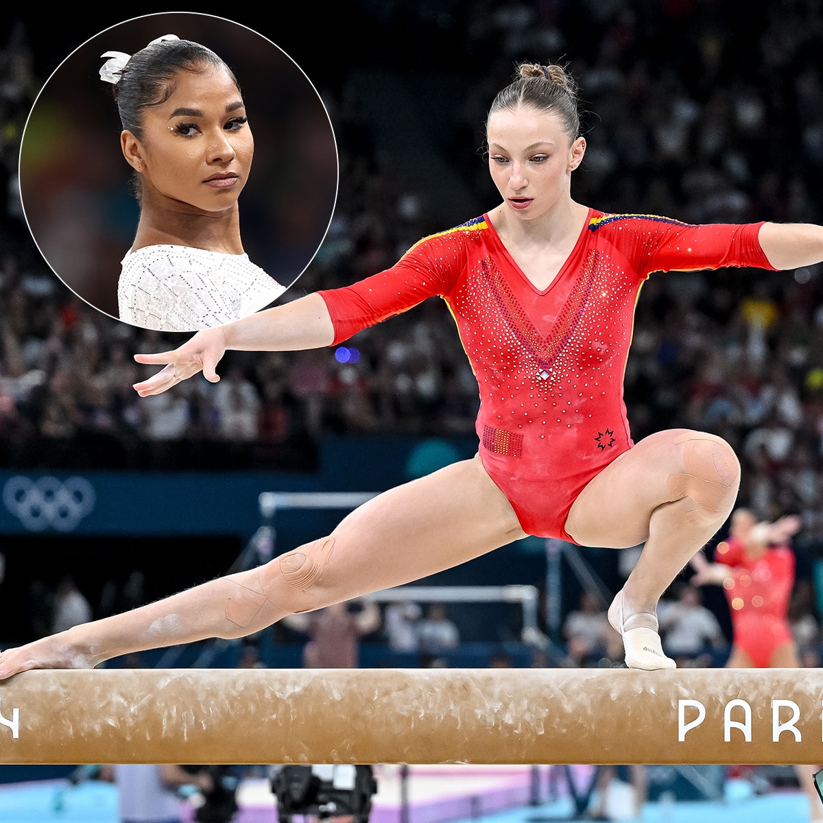 Gymnast Ana Barbosu Speaks Out After Jordan Chiles' Score Change