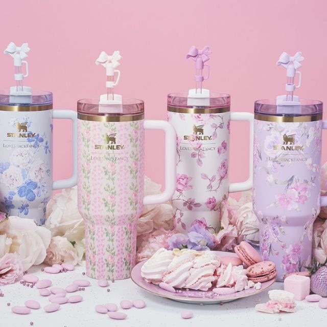 Stanley x LoveShackFancy Tumblers