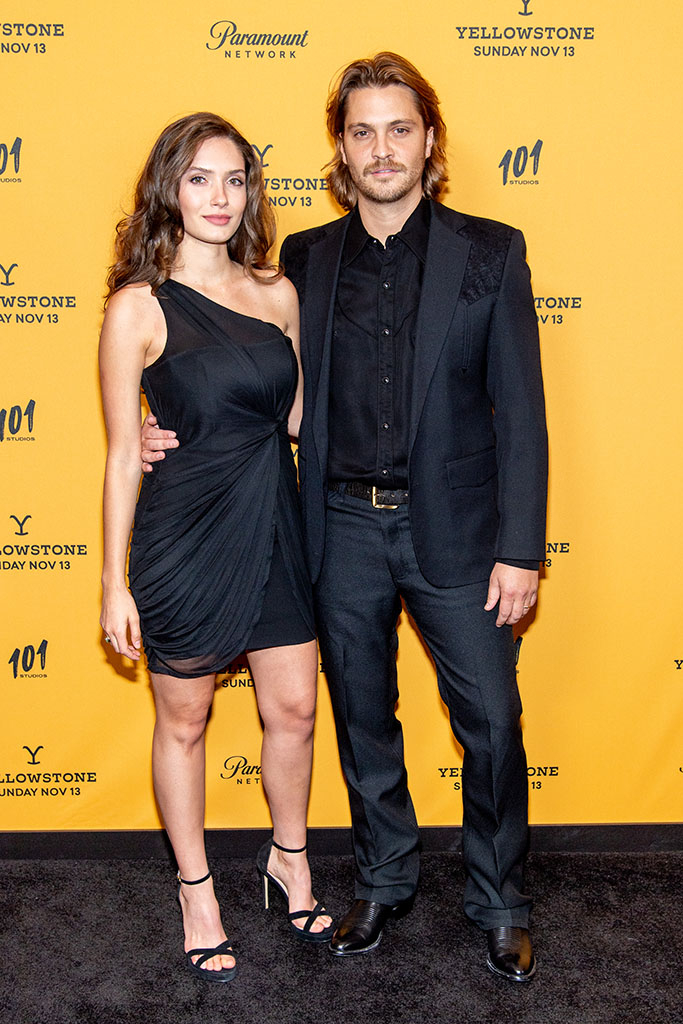 Yellowstone's Luke Grimes and Wife Bianca Grimes Expecting First Baby