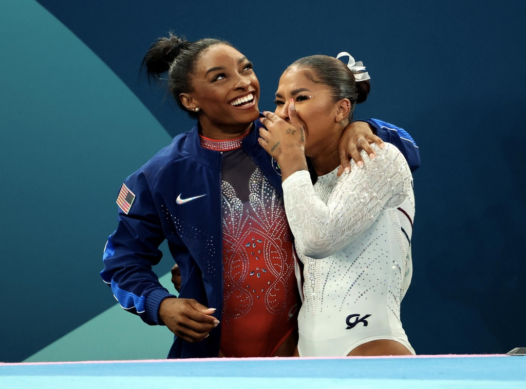 Olympic controversy, Jordan Chiles floor