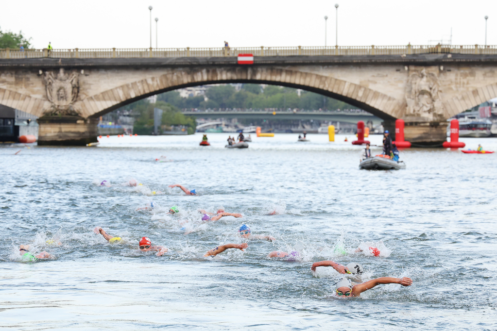 Olympic controversy, Seine River