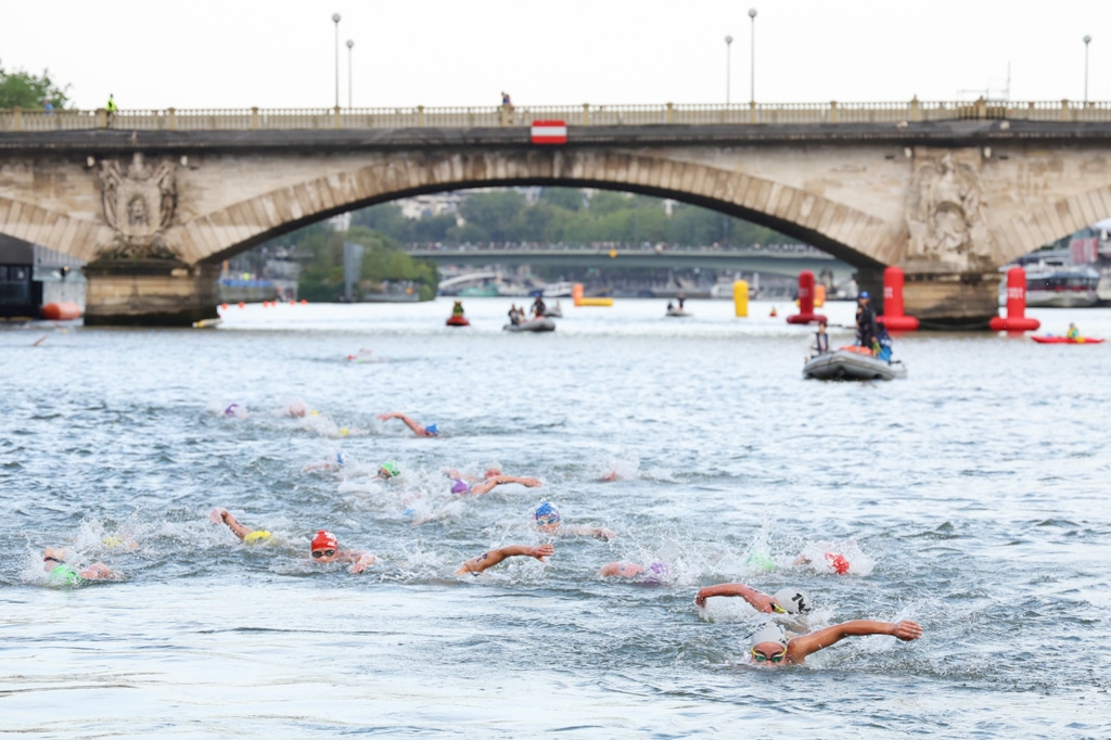Olympic controversy, Seine River