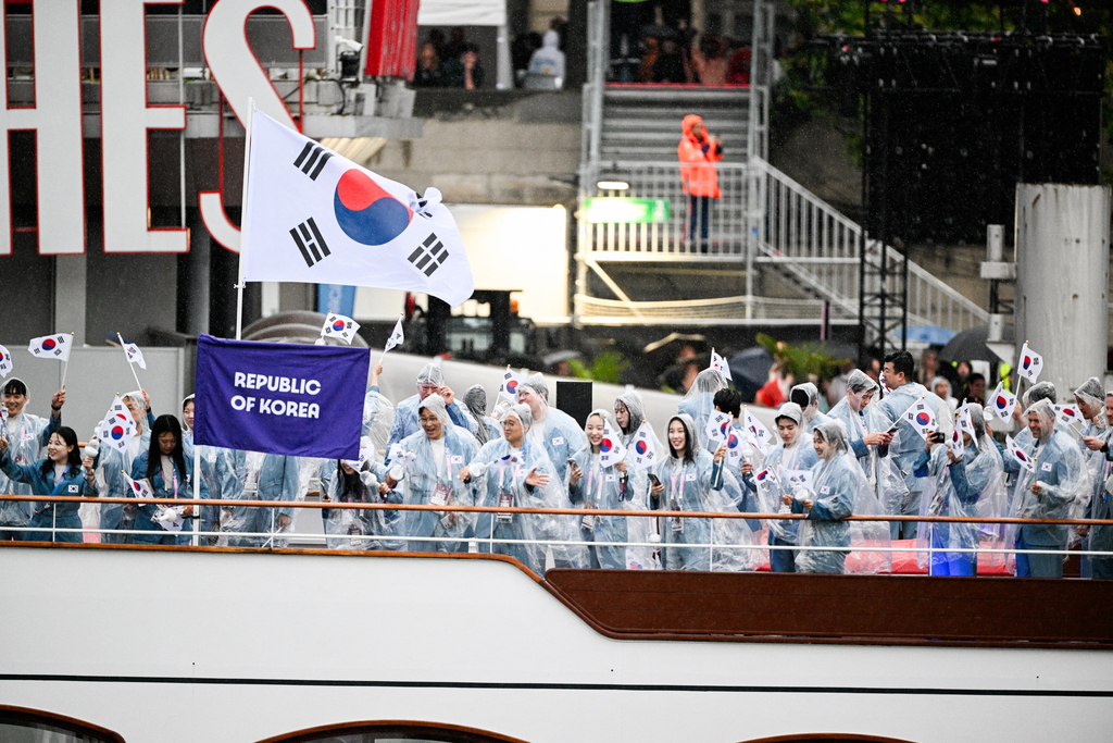 Olympic controversy, South Korea opening ceremony