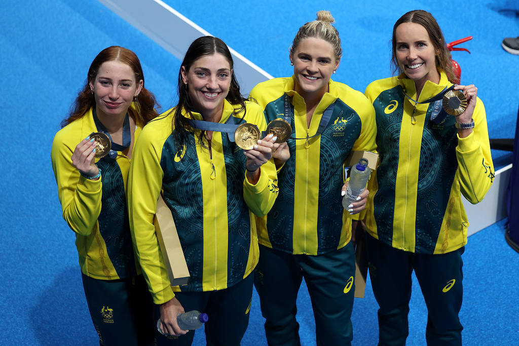 Olympic Controversy, Australian women's swimmers, Bob Ballard