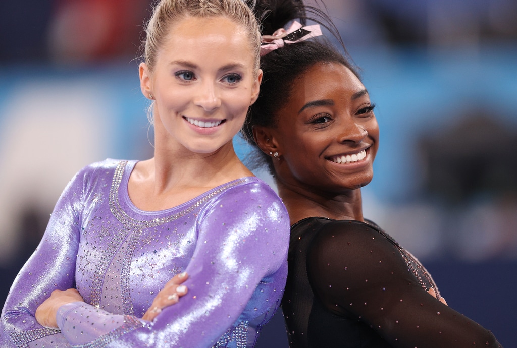 Olympic controversy, MyKayla Skinner, Simone Biles