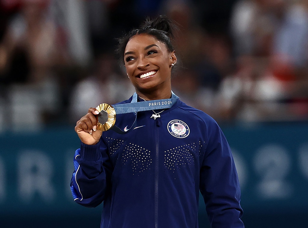 Juegos Olímpicos de 2024: por qué Simone Biles usa una bota después de su carrera en París