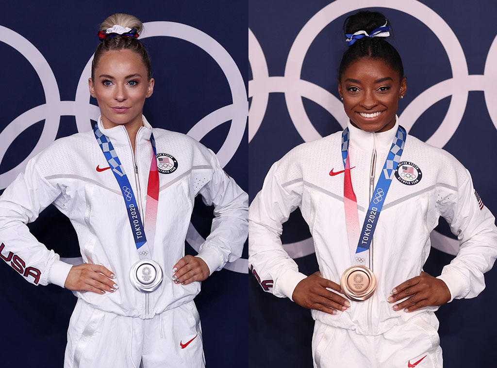 Mykayla Skinner, Simone Biles