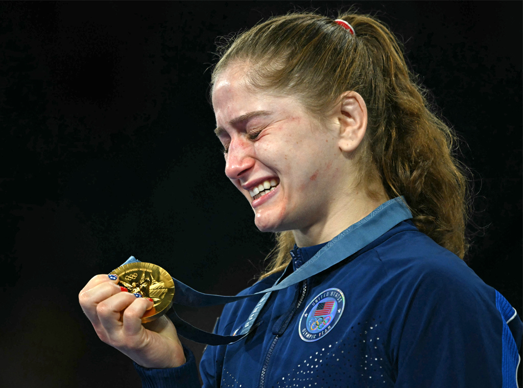 Amit Elor, 2024 Paris Olympics, gold medal, wrestling, Team USA