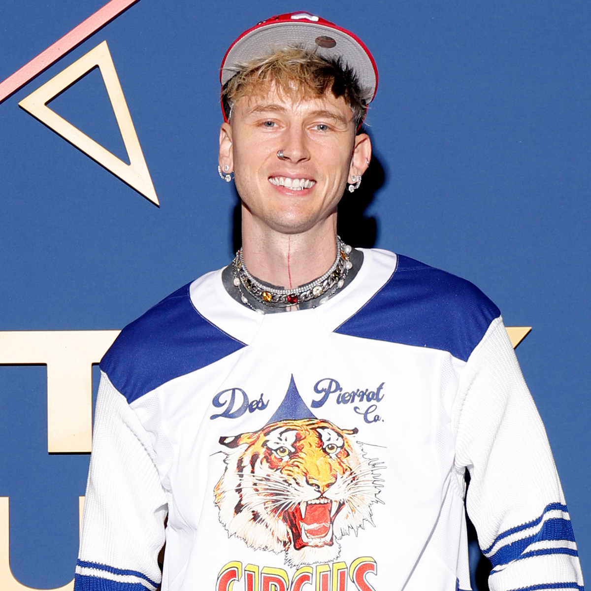 Machine Gun Kelly Shares He’s One Year Sober After Going to Rehab