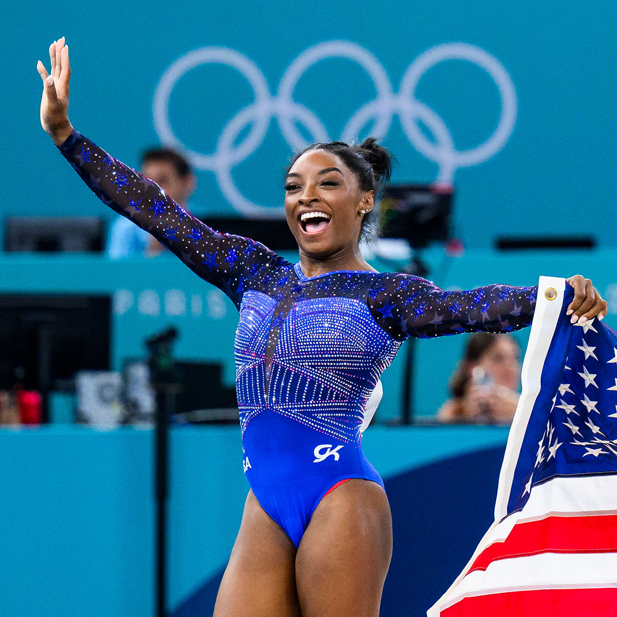 Why Simone Biles Is Wearing a Boot After Paris Run 