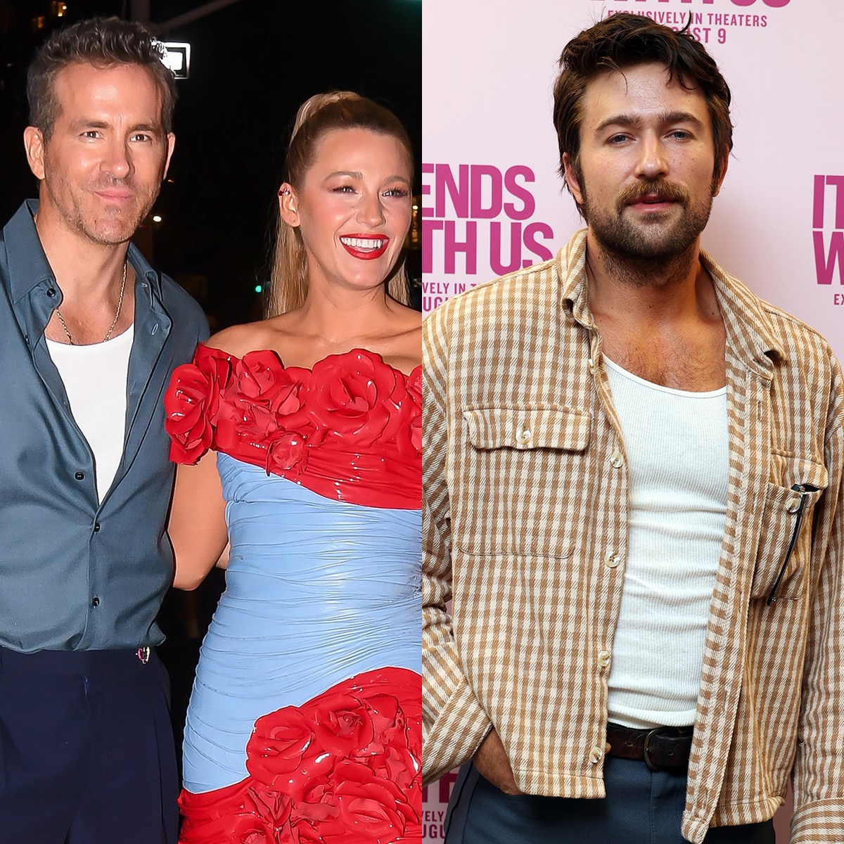 Ryan Reynolds confronta Brandon Sklenar por causa de foto "sugestiva"