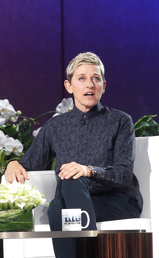 Ellen Degeneres