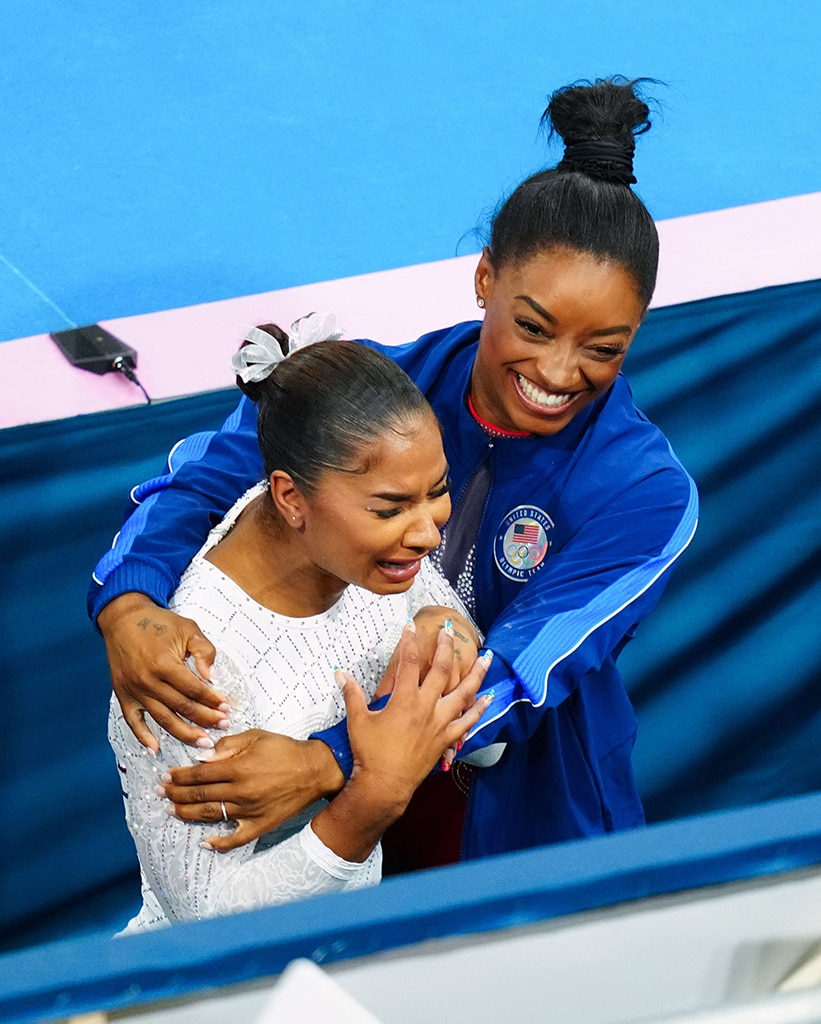 La medalla de bronce olímpica de Jordan Chiles en peligro después de que se revirtiera el puntaje