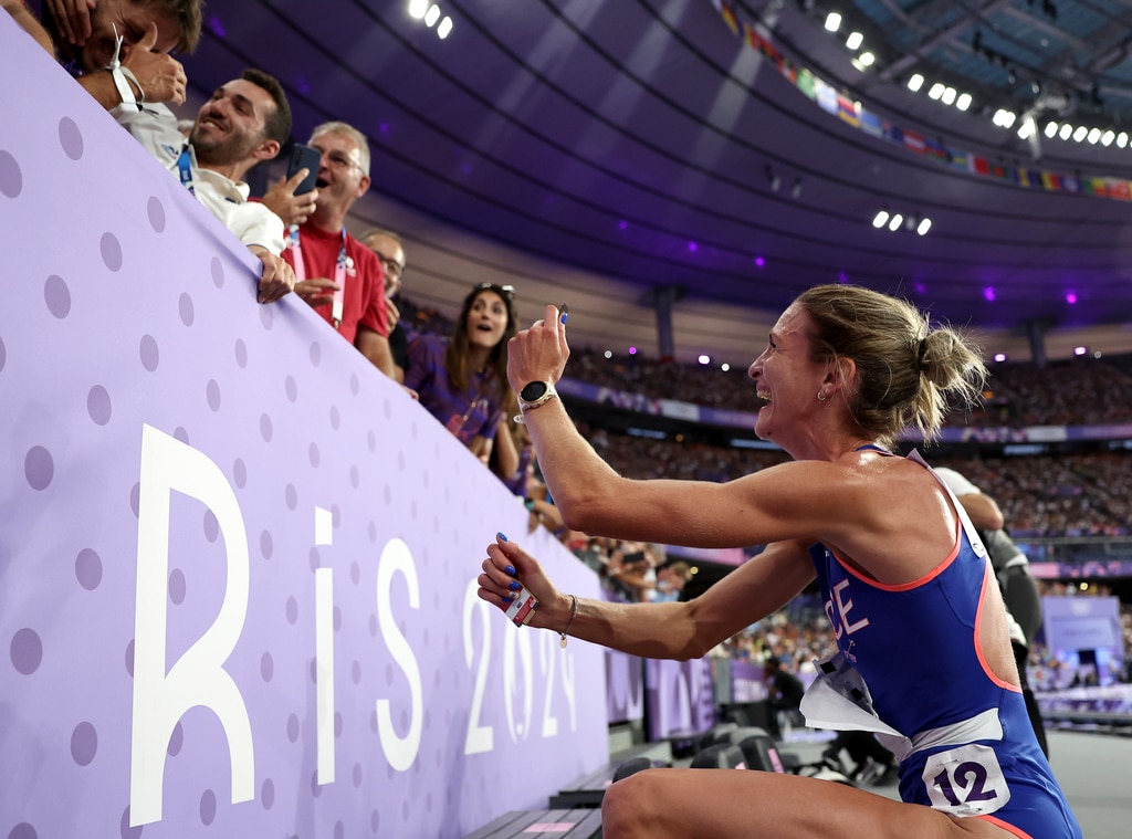 Liebe siegt: Alle Athleten, die sich bei den Olympischen Spielen 2024 verlobt haben