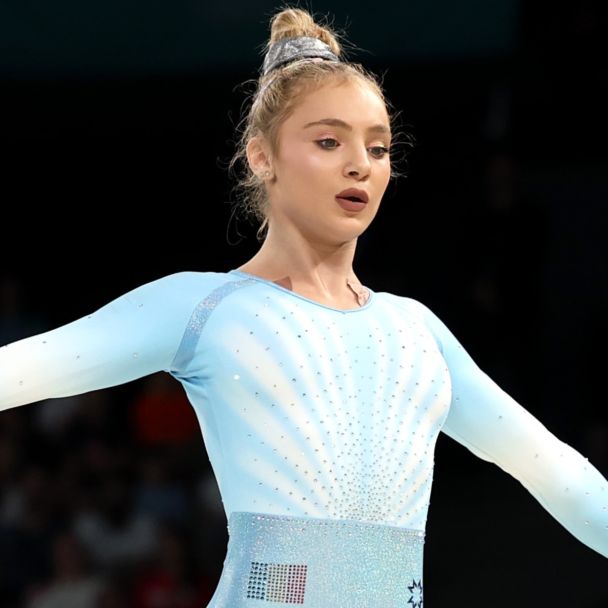 Rumania apela la puntuación del ejercicio de suelo de la gimnasta Sabrina Maneca-Voinea