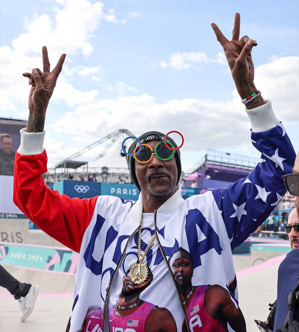 Snoop Dogg upuszcza go, jakby było gorąco, podczas ceremonii zamknięcia igrzysk olimpijskich