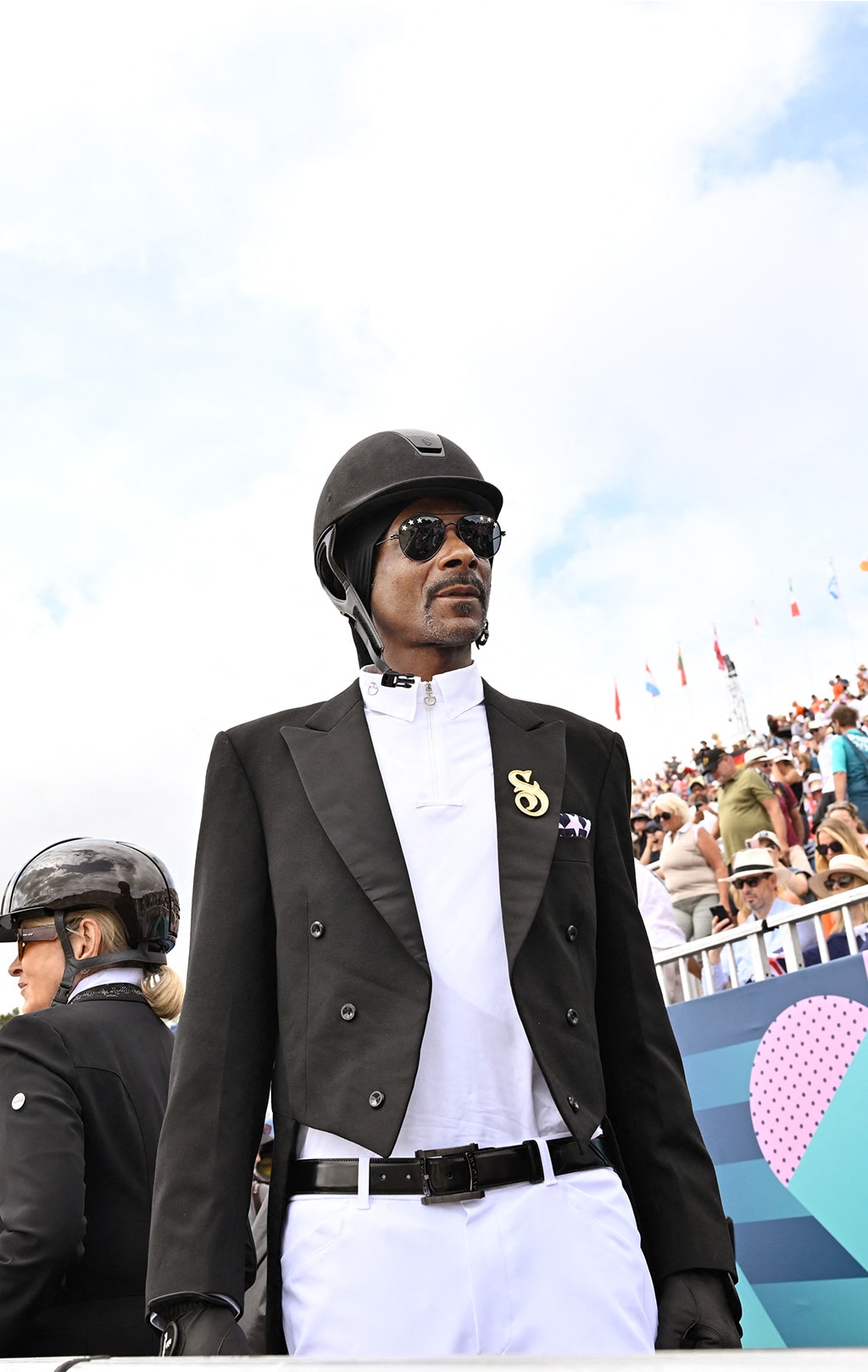 Snoop Dogg thả mình như nóng tại lễ bế mạc Olympic