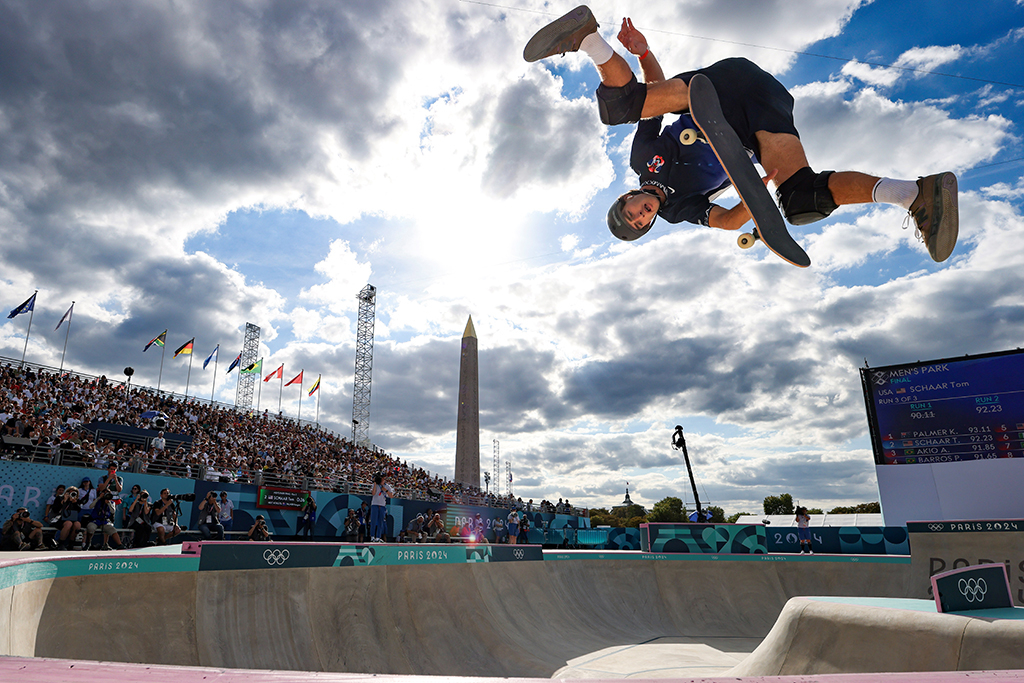 2024 Paris Olympics, skateboarding, candids