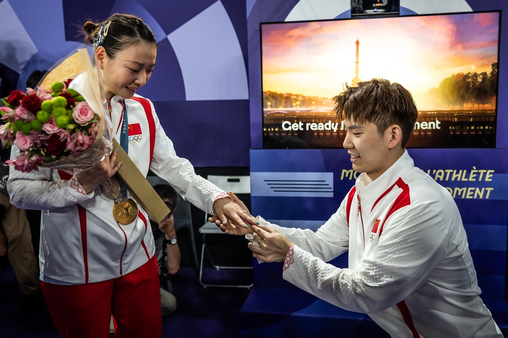 Love Wins: All the Athletes Who Got Engaged at the 2024 Olympics