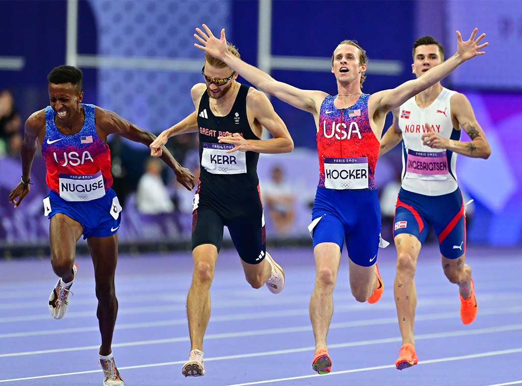 Wer ist Cole Hocker? Treffen Sie den olympischen Läufer mit einem legendären Sieg