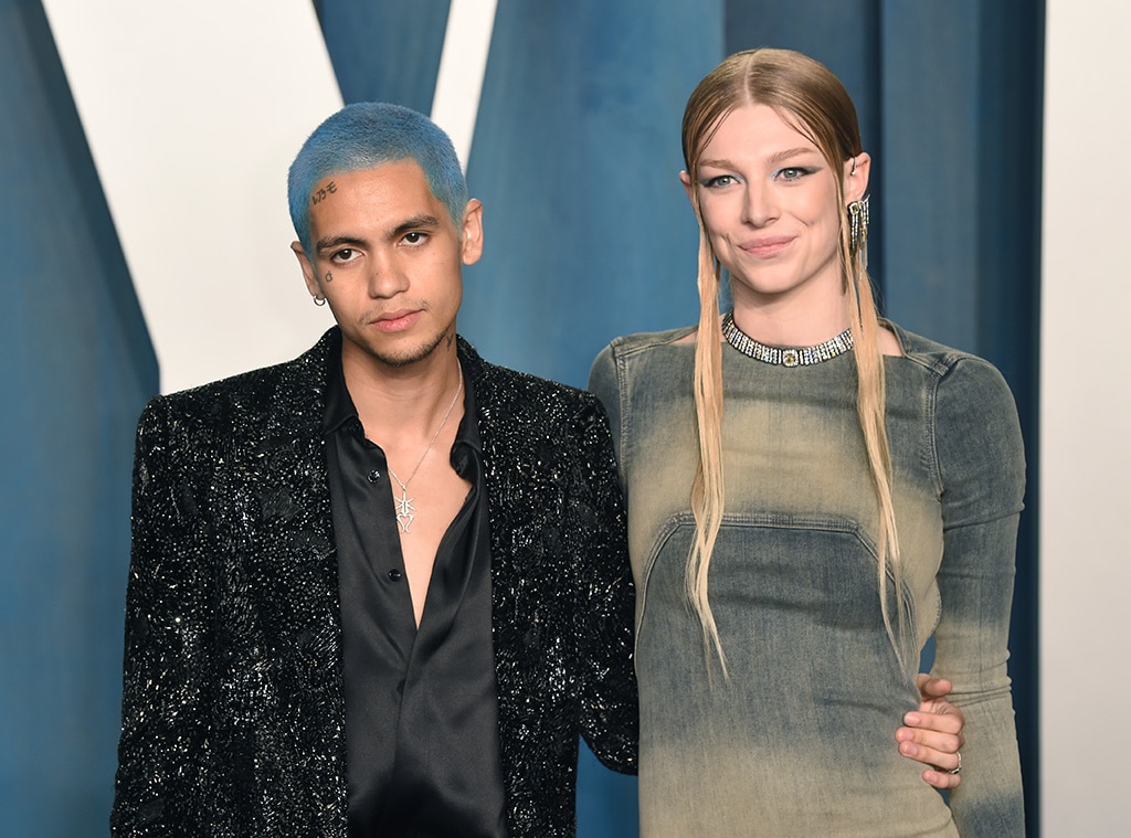 Hunter Schafer, da Euphoria, diz que o ex-Dominic Fike a traiu