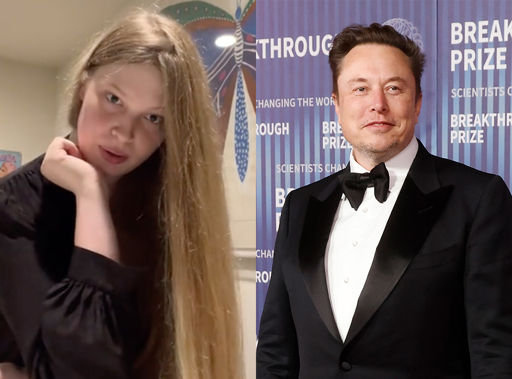 Vivian Jenna Wilson y Elon Musk