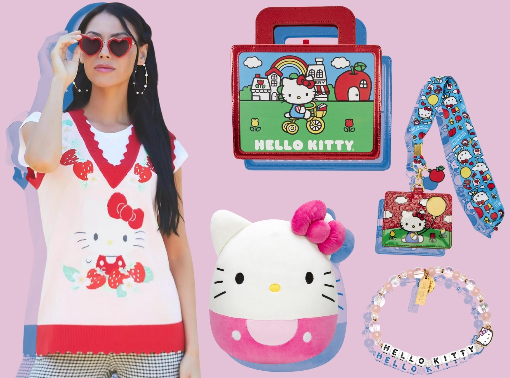 Shop Hi there Kitty fiftieth Anniversary - hero photos