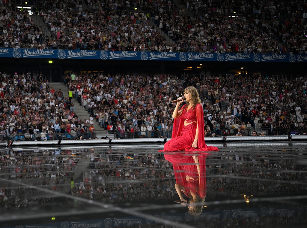 Taylor Swift'in Avusturya Konserleri Terör Saldırısı Planının Ardından İptal Edildi