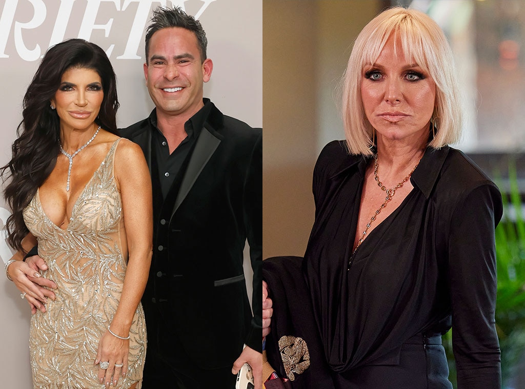 RHONJ'den Teresa, Kocası Luis'in Margaret'in Oğluna Yönelik Şok Saldırısını Savundu