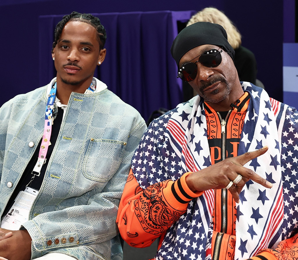 Snoop Dogg Drops It Like It's Hot at Olympic Closing Ceremony