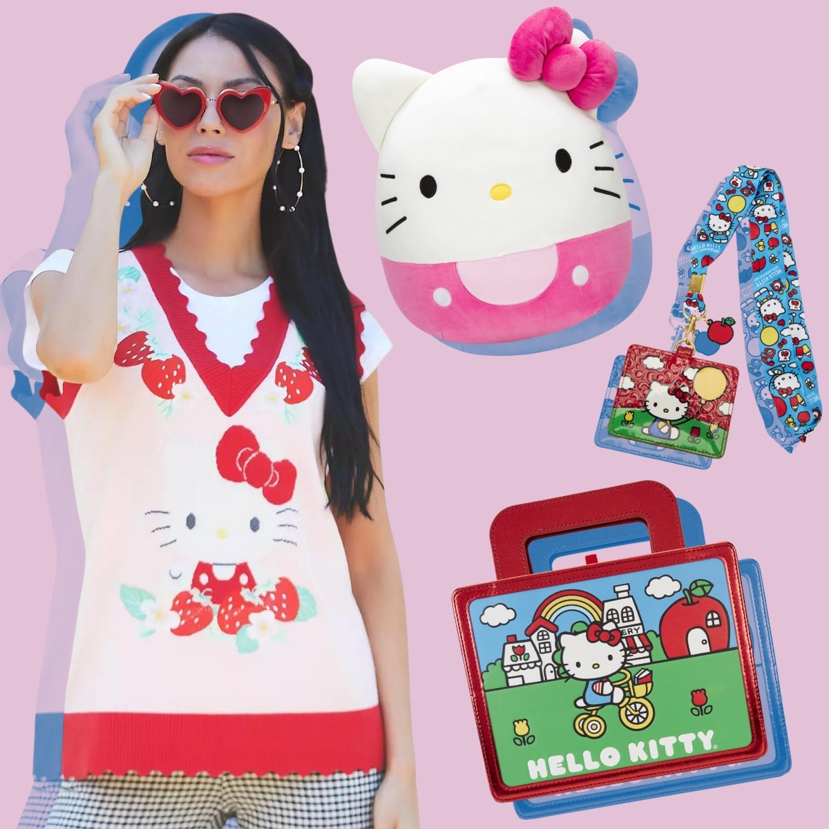 Celebrate Sanrio Hello Kitty 50th Anniversary