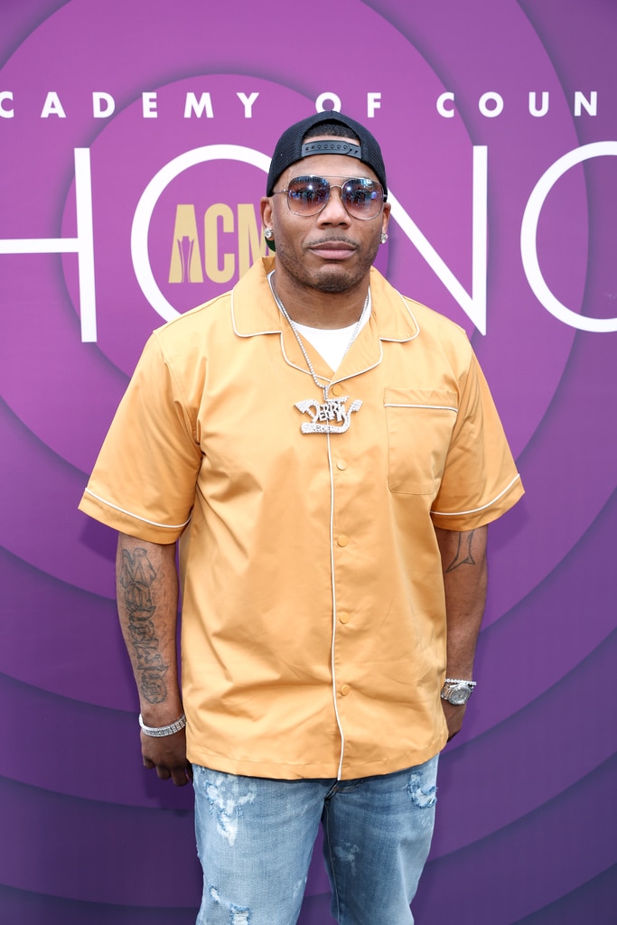 Nelly Arrested for Possession of Ecstasy