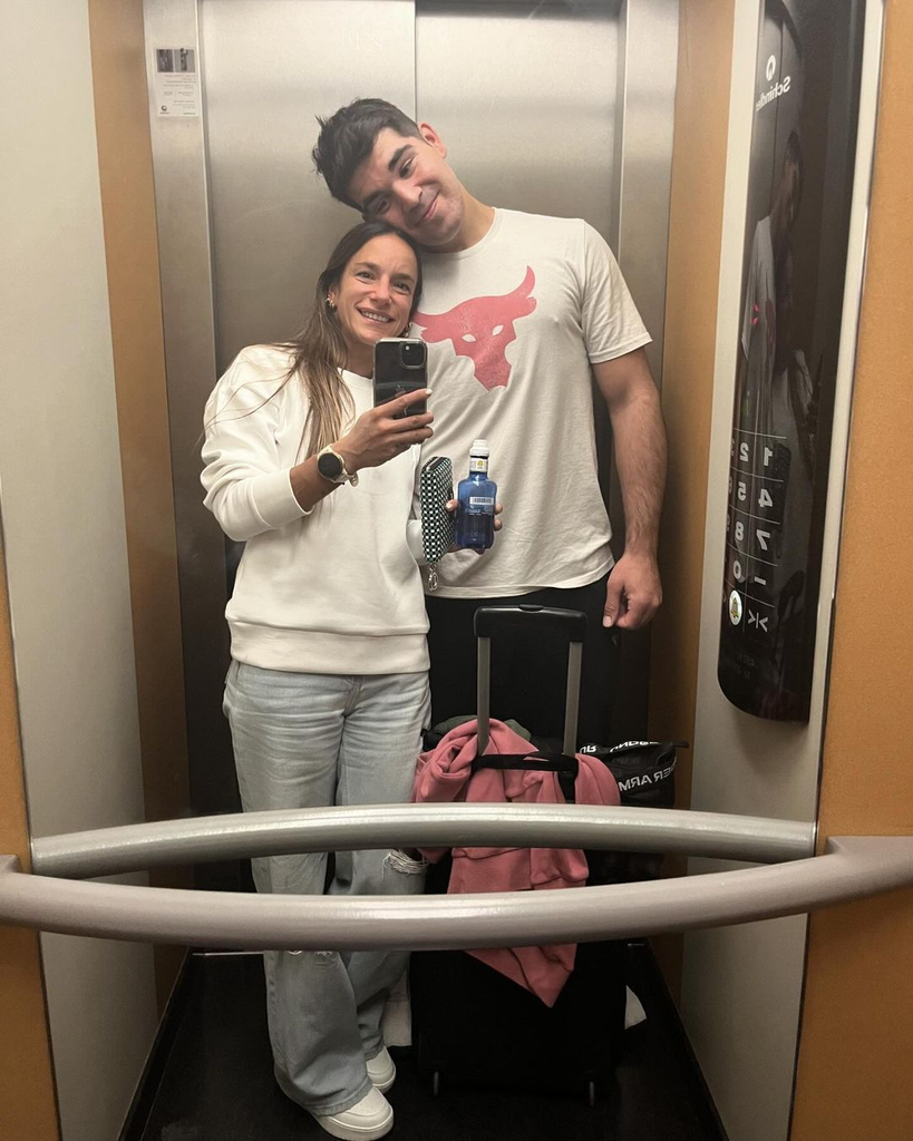 2024 Olympics, engaged, Pablo Simonet, Maria Campoy