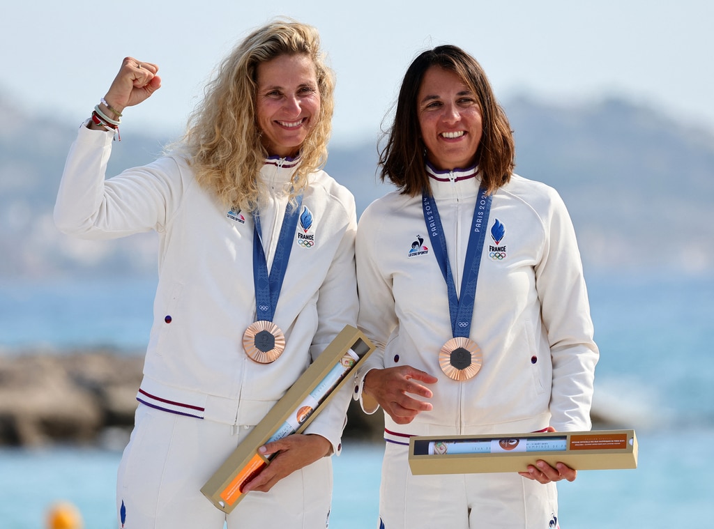 Liebe siegt: Alle Athleten, die sich bei den Olympischen Spielen 2024 verlobt haben