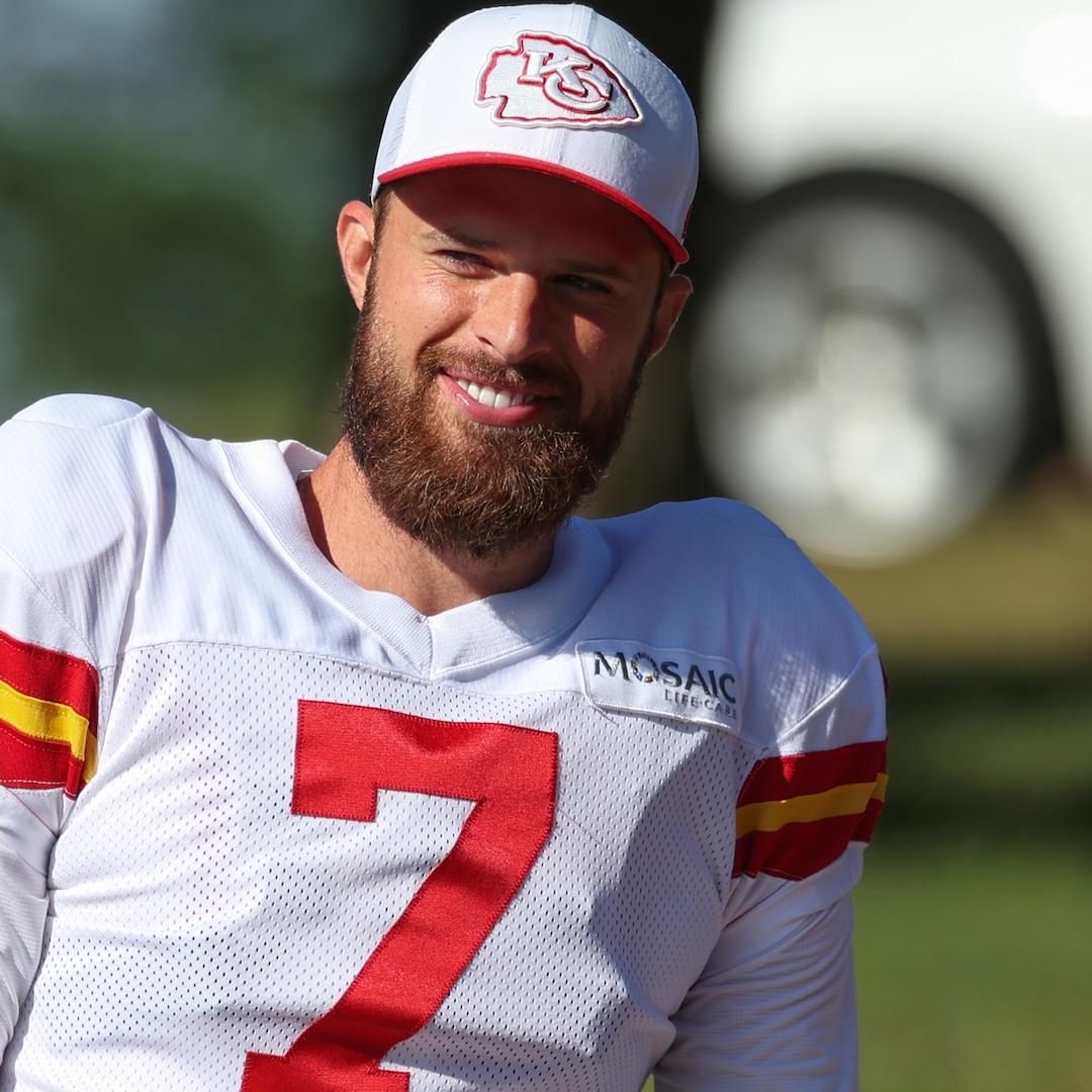 Китърът от Kansas City Chiefs Harrison Butker говори за вирусната си