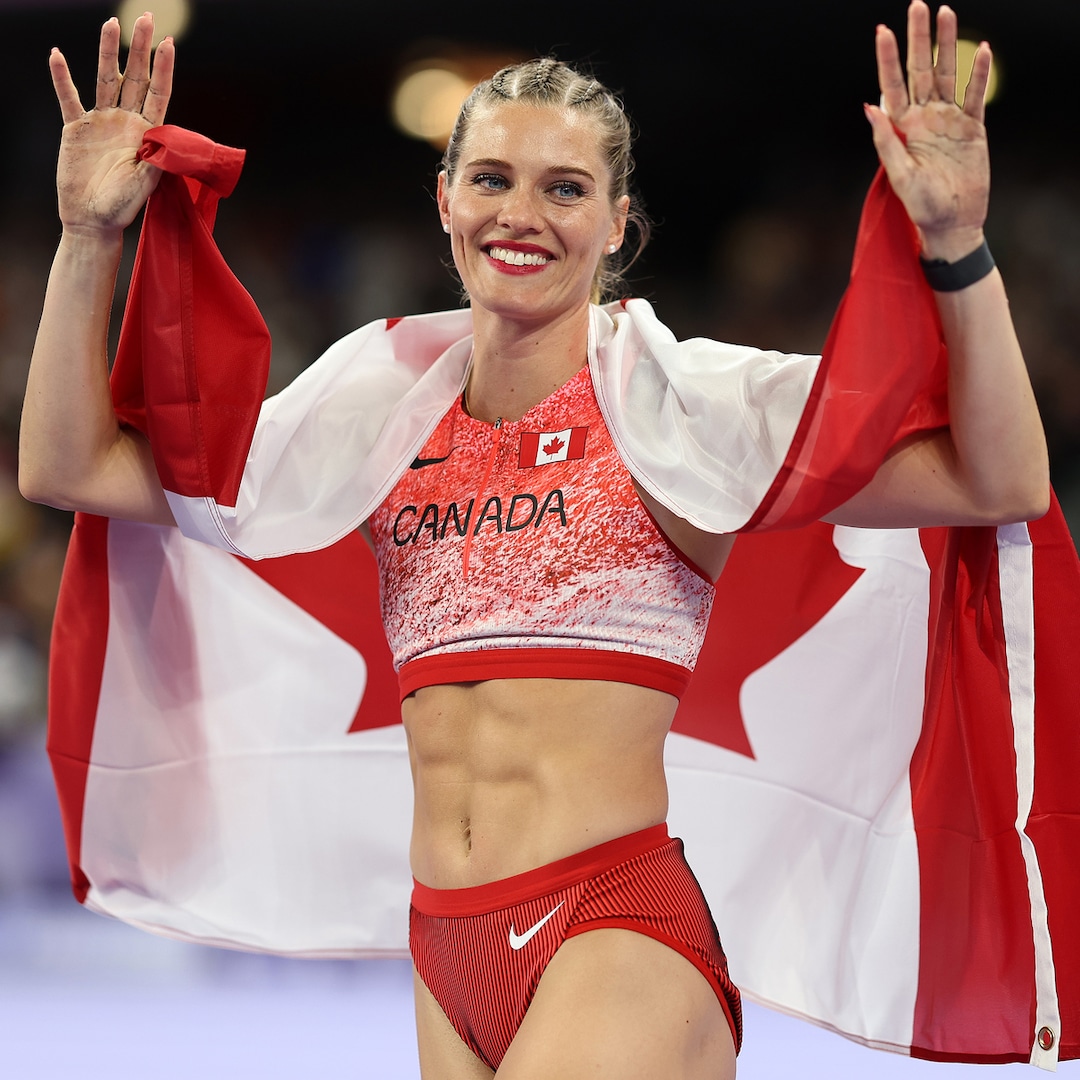 Алиша Нюман която представляваше Канада по време на финалите на