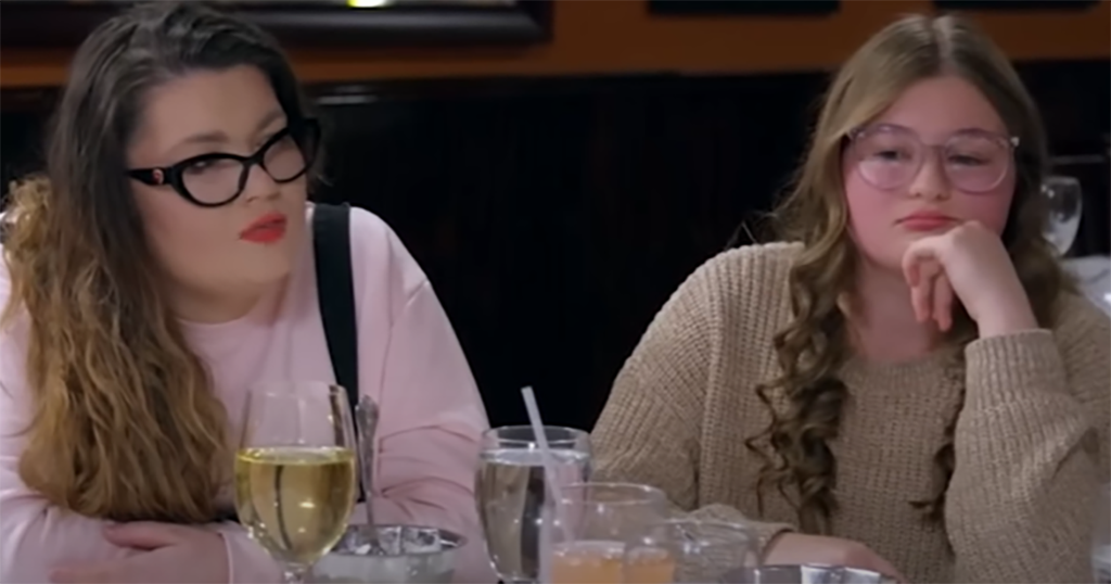 Amber Portwood and Leah Shirley